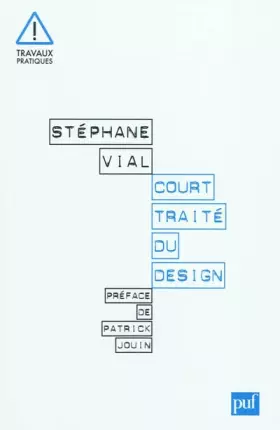 Couverture du produit · Court traité du design
