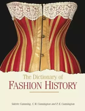 Couverture du produit · The Dictionary of Fashion History