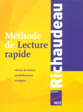 Couverture du produit · Methode de Lecture rapide