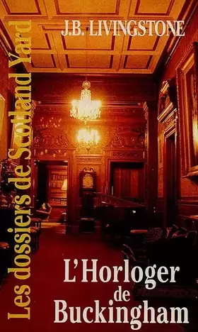 Couverture du produit · L'Horloger de Buckingham