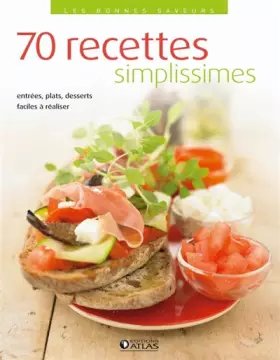Couverture du produit · 70 recettes simplissimes