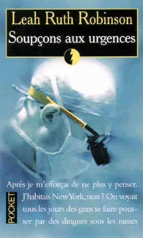 Couverture du produit · Soupçons aux urgences