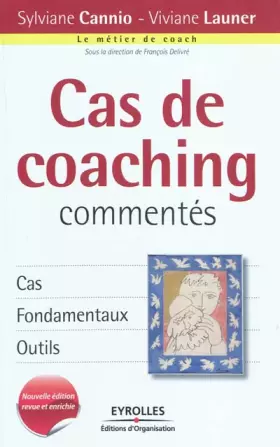 Couverture du produit · Cas de coaching commentés: Cas, fondamentaux, outils.