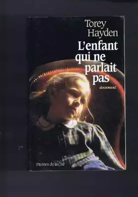 Couverture du produit · L'enfant qui ne parlait pas