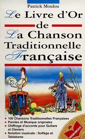 Couverture du produit · Le livre d'or de la chanson traditionnelle française