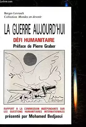 Couverture du produit · La Guerre aujourd'hui