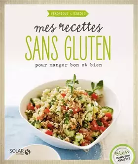 Couverture du produit · Mes recettes sans gluten
