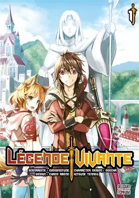 Couverture du produit · Légende vivante T01