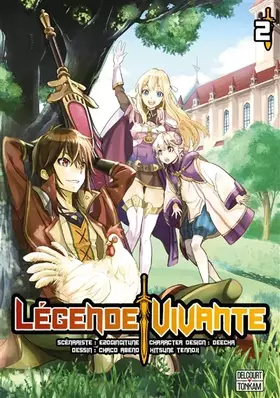 Couverture du produit · Légende vivante T02