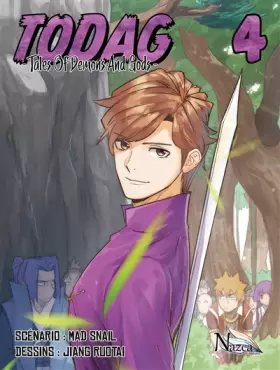Couverture du produit · Tales of Demons and Gods - T4: TODAG - T4