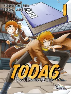 Couverture du produit · Tales of Demons and Gods - T1: TODAG - T1