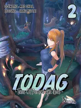 Couverture du produit · Tales of Demons and Gods - T2: TODAG - T2
