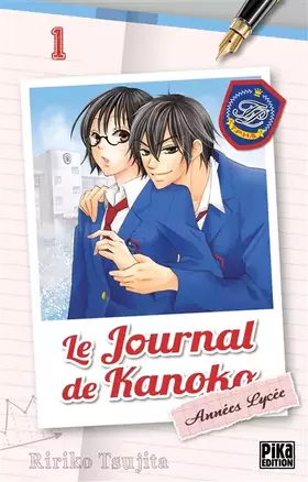 Couverture du produit · Le journal de Kanoko - Années lycée T01