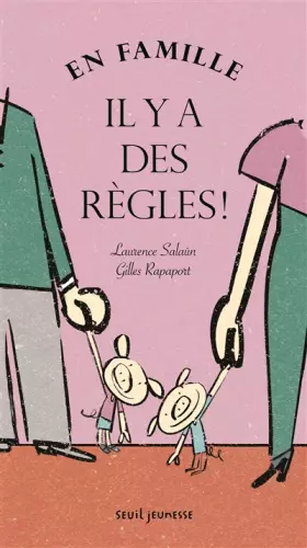 Couverture du produit · En famille, il y a des règles !