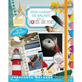 Couverture du produit · Les bords de mer : Mon carnet de balade