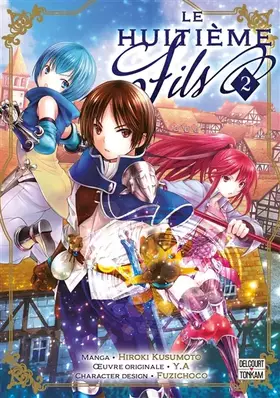 Couverture du produit · Le Huitième fils T02
