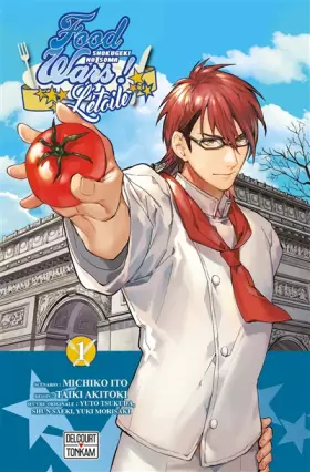 Couverture du produit · Food wars - l'étoile T01