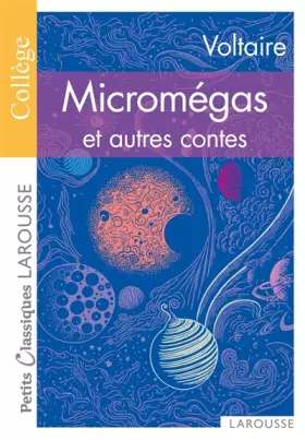 Couverture du produit · Micromégas : Le Monde comme il va, Jeannot et Colin