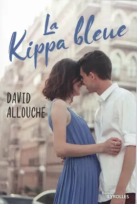 Couverture du produit · La kippa bleue