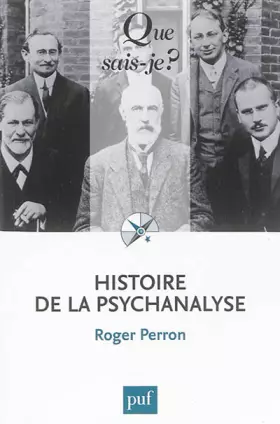 Couverture du produit · Histoire de la psychanalyse