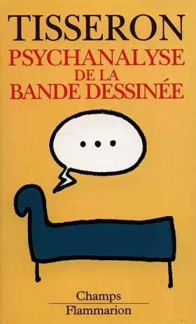 Couverture du produit · Psychanalyse de la bande dessinée