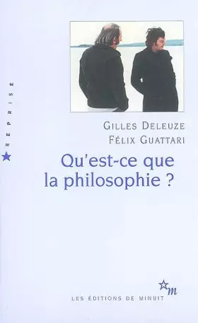 Couverture du produit · Qu'est-ce que la philosophie ?