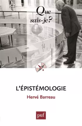 Couverture du produit · L'épistémologie
