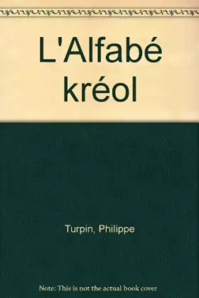 Couverture du produit · L'Alfabé kréol