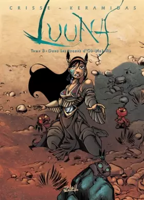 Couverture du produit · Luuna, tome 3 : Dans les traces d'Oh-Mah-Ah