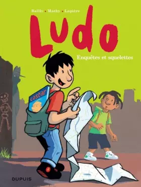 Couverture du produit · Ludo - tome 3 - Enquêtes et squelettes