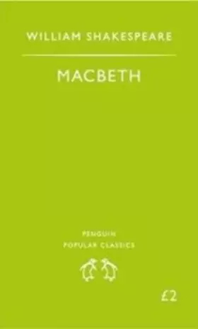 Couverture du produit · Macbeth (Penguin Popular Classics)