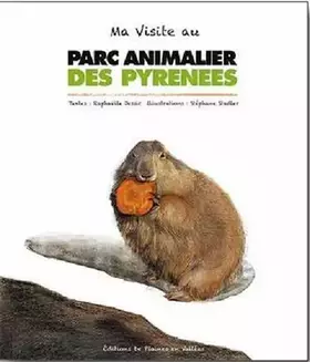Couverture du produit · Ma visite au parc animalier des Pyrénées
