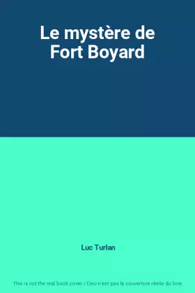 Couverture du produit · Le mystère de Fort Boyard