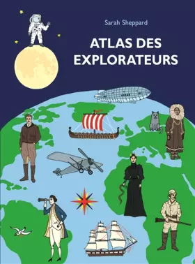 Couverture du produit · atlas des explorateurs