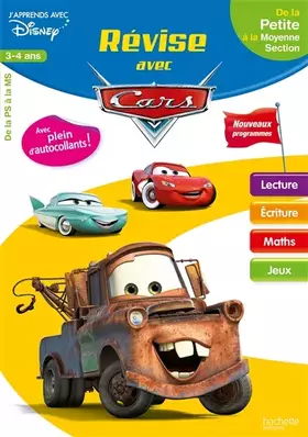 Couverture du produit · Révise avec Cars 3-4 ans: De la Petite à la Moyenne Section