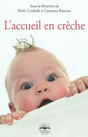Couverture du produit · L'accueil en crèche