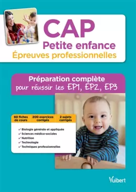 Couverture du produit · CAP Petite enfance - Épreuves professionnelles - Préparation complète pour réu