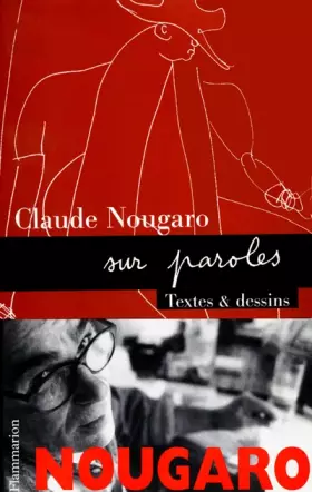 Couverture du produit · NOUGARO SUR PAROLES. Textes sur paroles