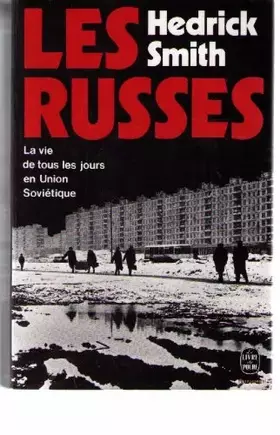 Couverture du produit · Les russes: la vie de tous les jours en union sovietiqaue