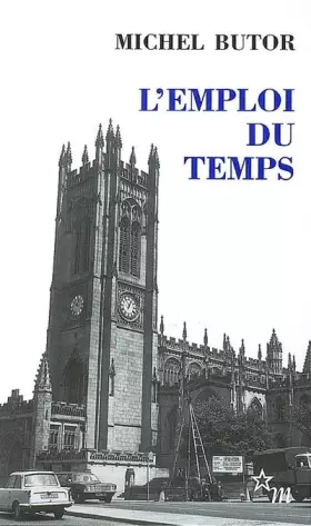 Couverture du produit · L'emploi du temps
