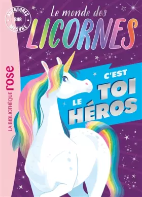 Couverture du produit · Le monde des licornes - Aventures sur mesure XXL