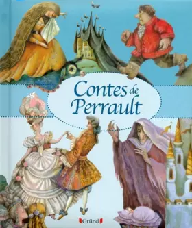 Couverture du produit · Contes de Perrault – Recueil de contes illustrés – À partir de 5 ans