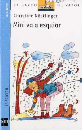 Couverture du produit · Mini va a esquiar (El Barco de Vapor Azul)