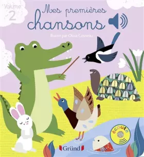 Couverture du produit · Mes premières chansons volume 2 – Livre sonore avec 6 puces – Dès 1 an