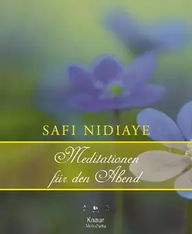 Couverture du produit · Meditationen für den Abend