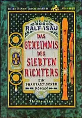 Couverture du produit · Das Geheimnis des siebten Richters. Ein phantastischer Roman.