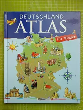Couverture du produit · Deutschland-Atlas für Kinder