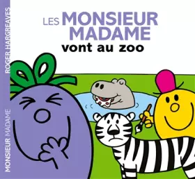 Couverture du produit · Les Monsieur Madame au zoo