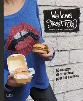 Couverture du produit · We love street food