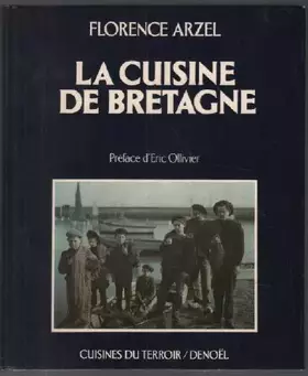 Couverture du produit · La cuisine de Bretagne
